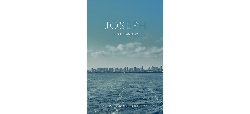 FROM THE BEACH TO THE CITY – JOSEPH-オンラインストア