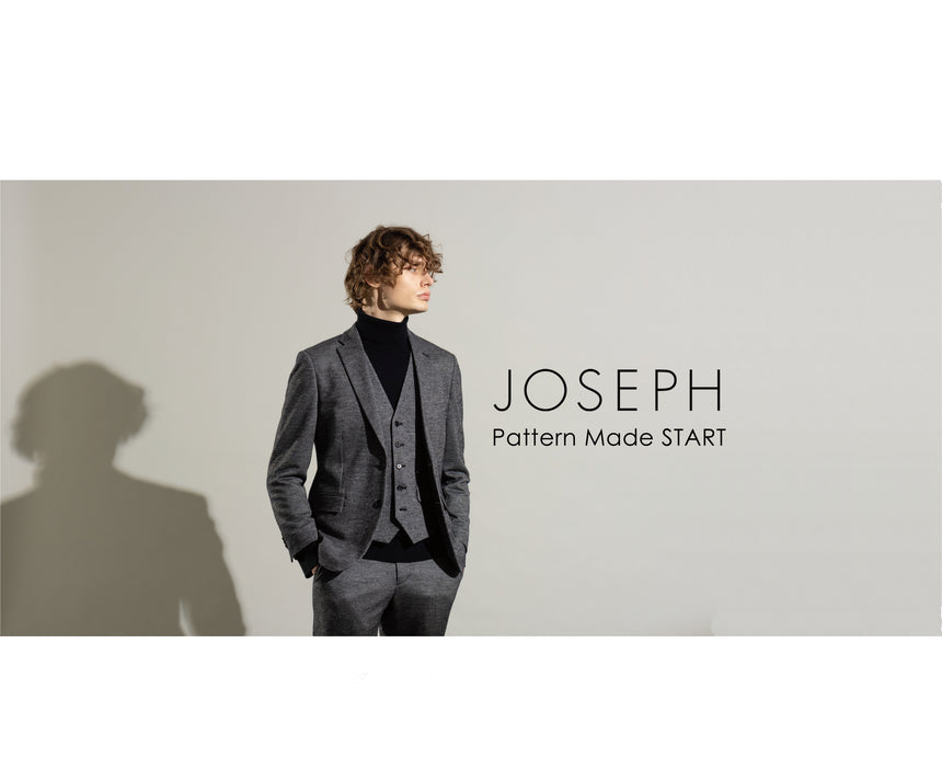 【JOSEPH MEN】Pattern Made 導入のお知らせ