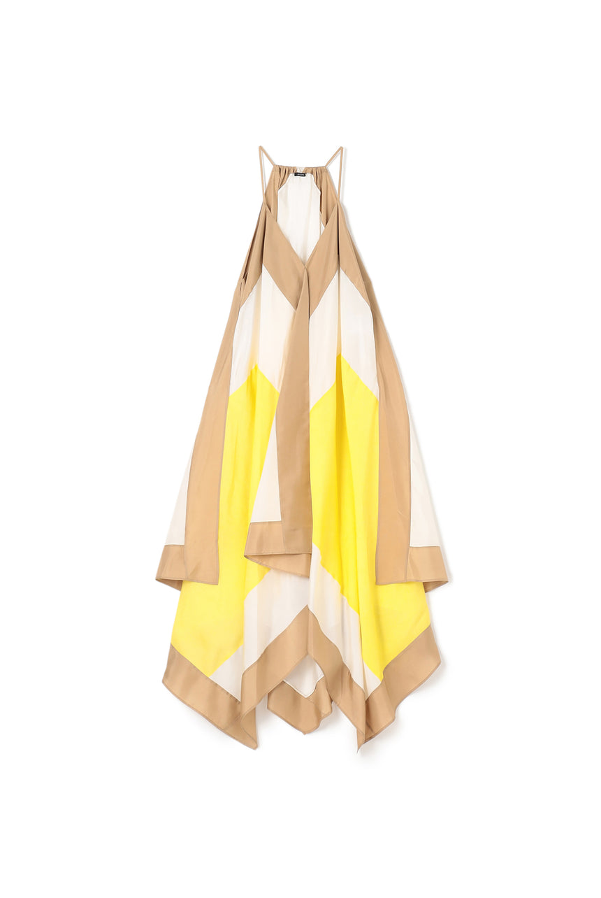 Habotai Colour Block / Devonshire