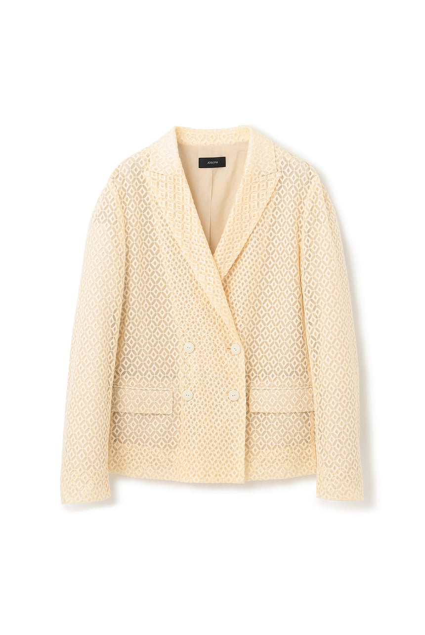 Block Embroidery / Jacket Ray
