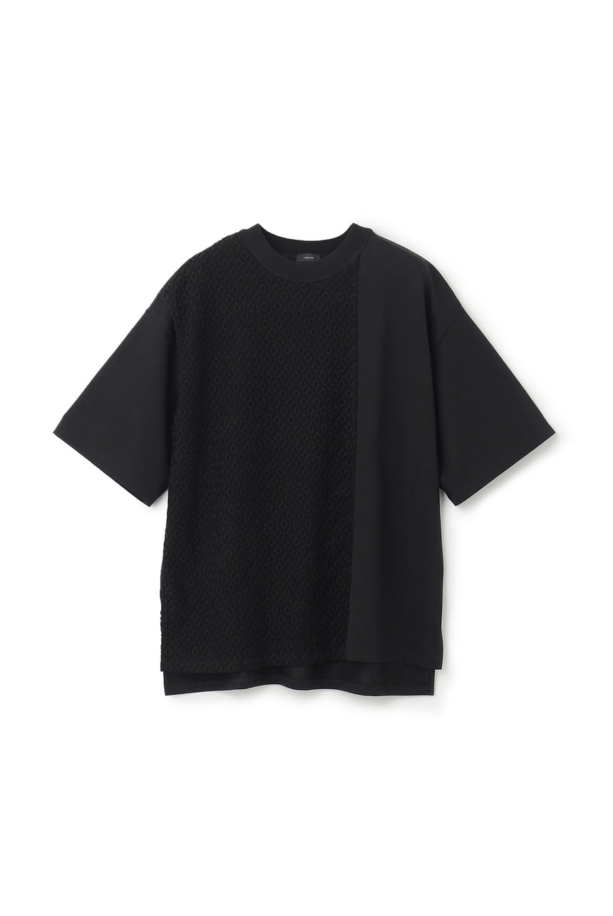 Block Embroidery / Jersey Yarn