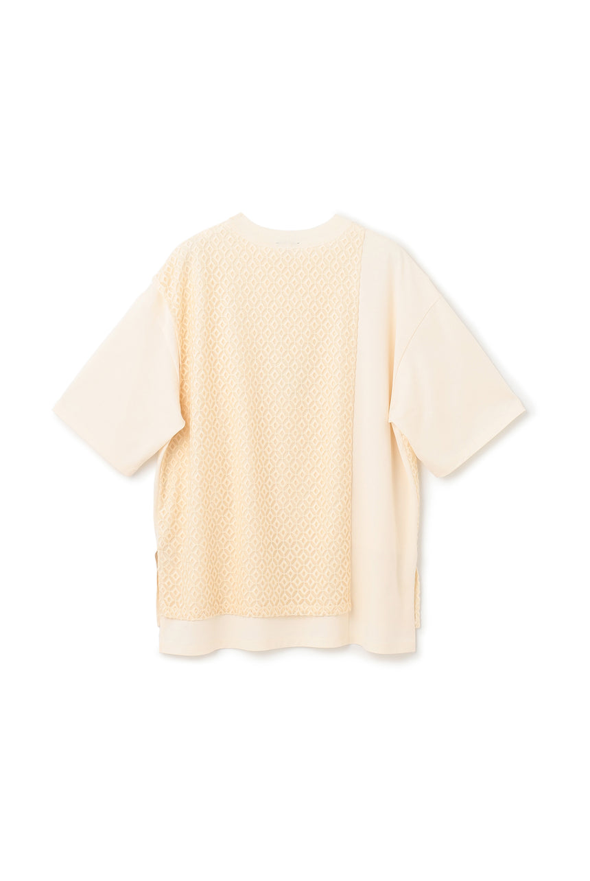 Block Embroidery / Jersey Yarn