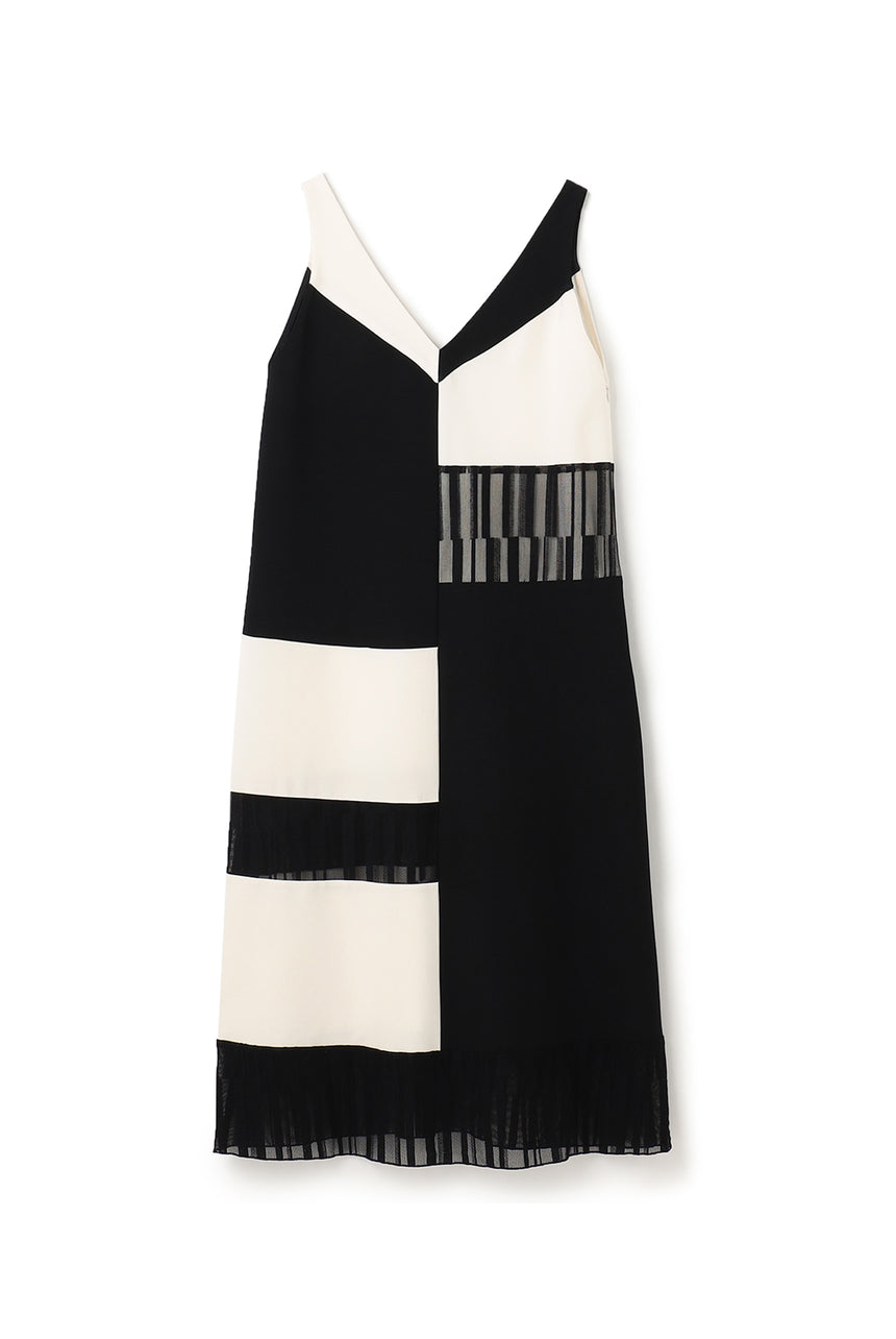 【SALE】Wool Viscose Faille / Rowcross