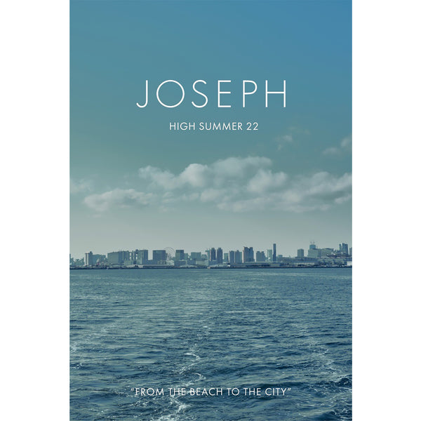 FROM THE BEACH TO THE CITY – JOSEPH-オンラインストア