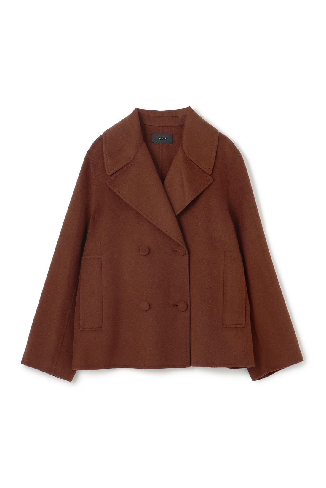 定価¥105.600】JOSEPH(ジョゼフ)リネンストレッチセットアップ スーツ 