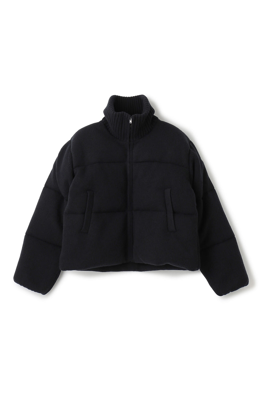 Soft Wool / Puffer Jacket