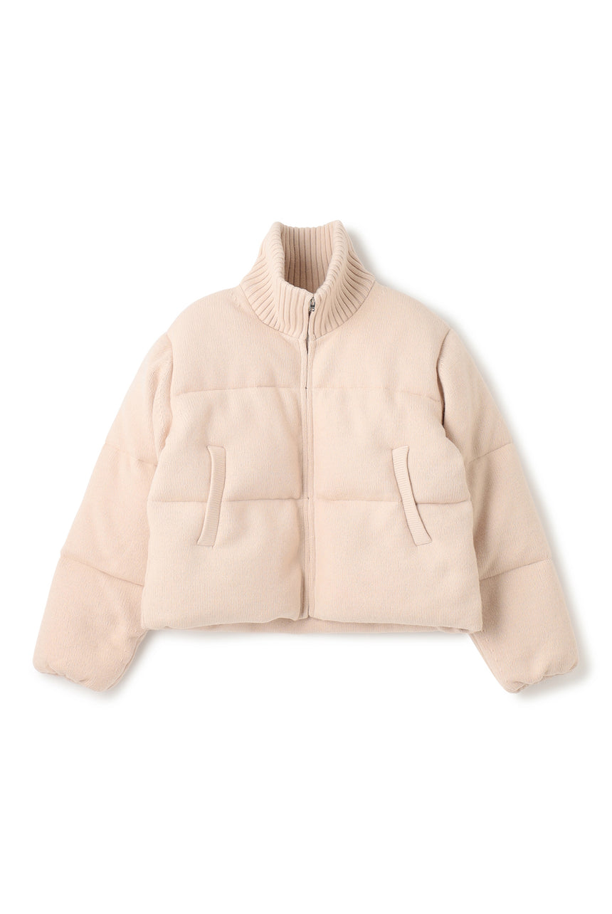 Soft Wool / Puffer Jacket