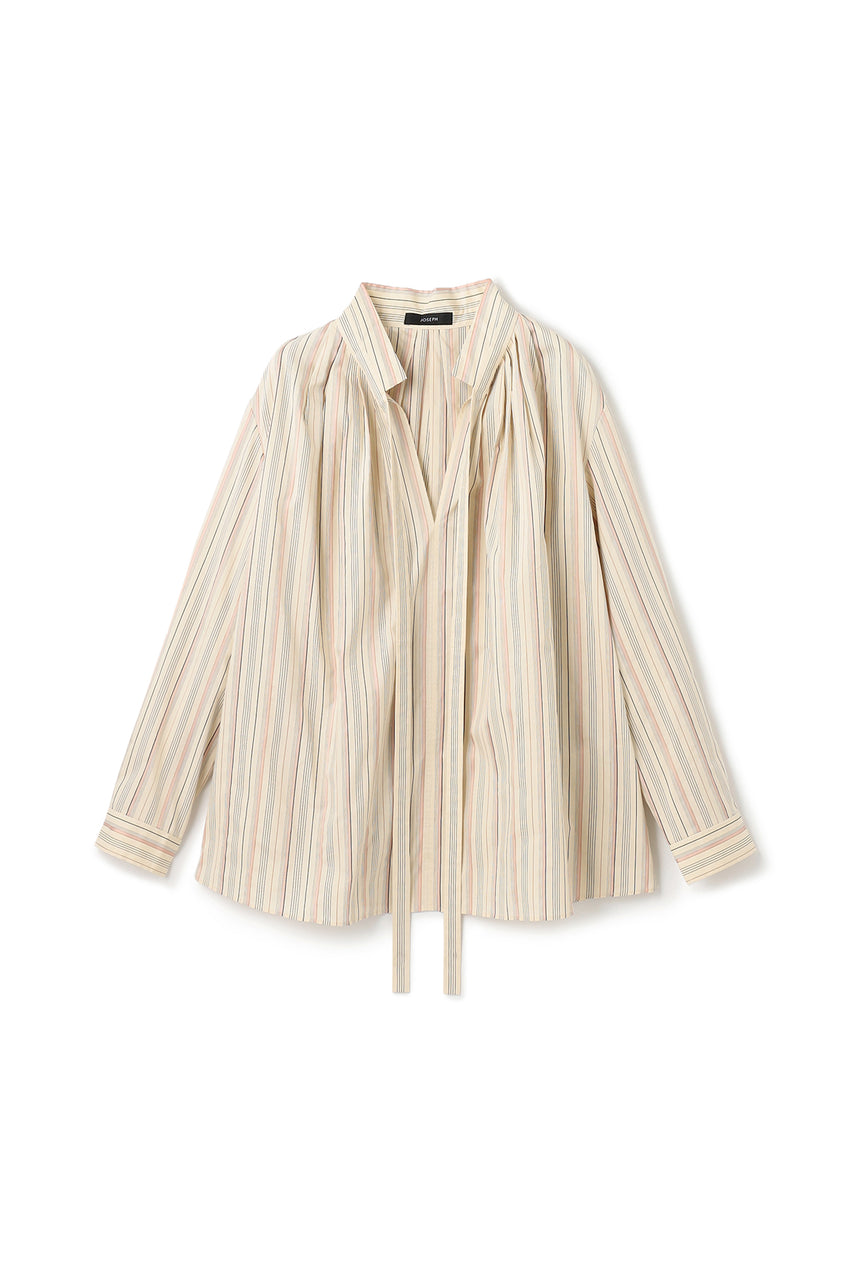【SALE】Silk Cotton Stripe / Orton